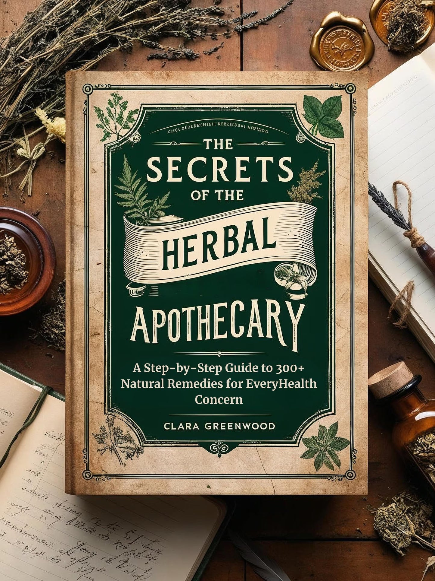 600+ Herbal Recipes Apothecary
