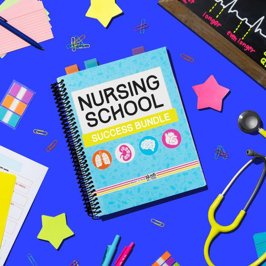 Nursing School Success Bundle (European Edition)