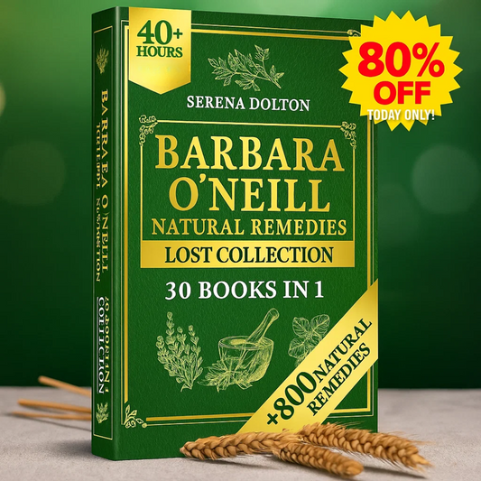 Barbara O’Neill 800+ Herbal Remedies Collection