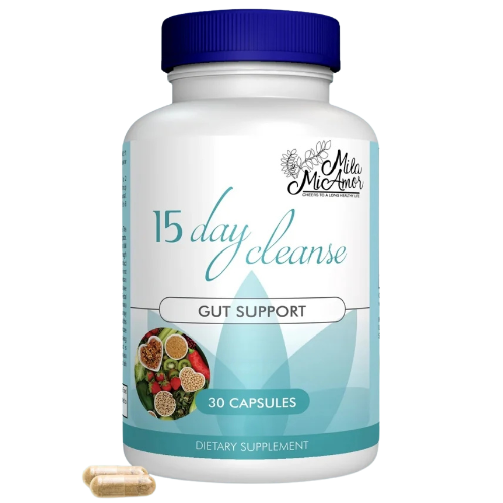 15 Day Gut & Colon Cleanse