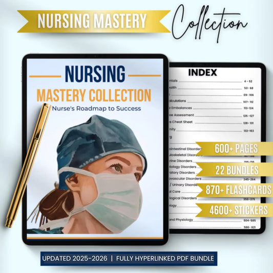 Nursing Mastery Collection (European Edition)