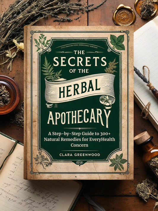 600+ Herbal Recipes Apothecary